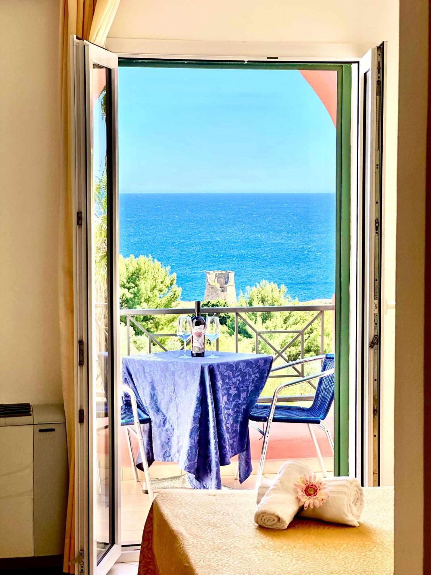 Hotel Alize Santa Cesarea Terme Exteriér fotografie
