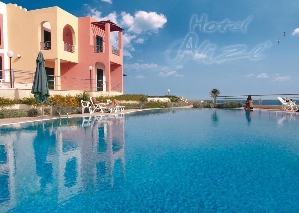 Hotel Alize Santa Cesarea Terme Exteriér fotografie
