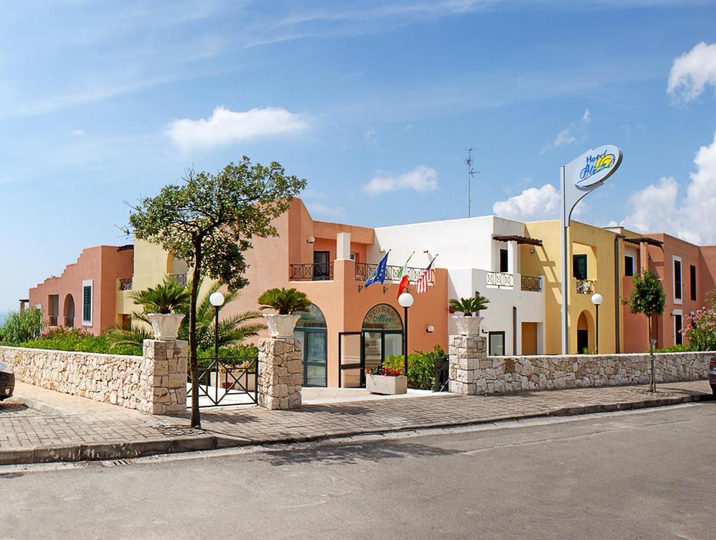 Hotel Alize Santa Cesarea Terme Exteriér fotografie