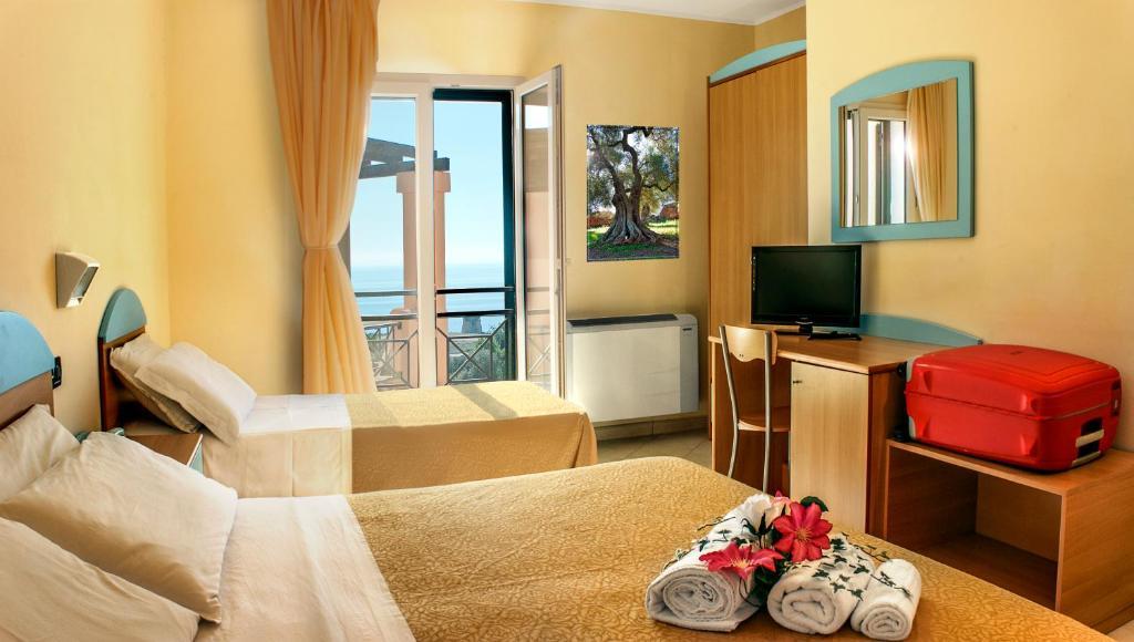 Hotel Alize Santa Cesarea Terme Exteriér fotografie