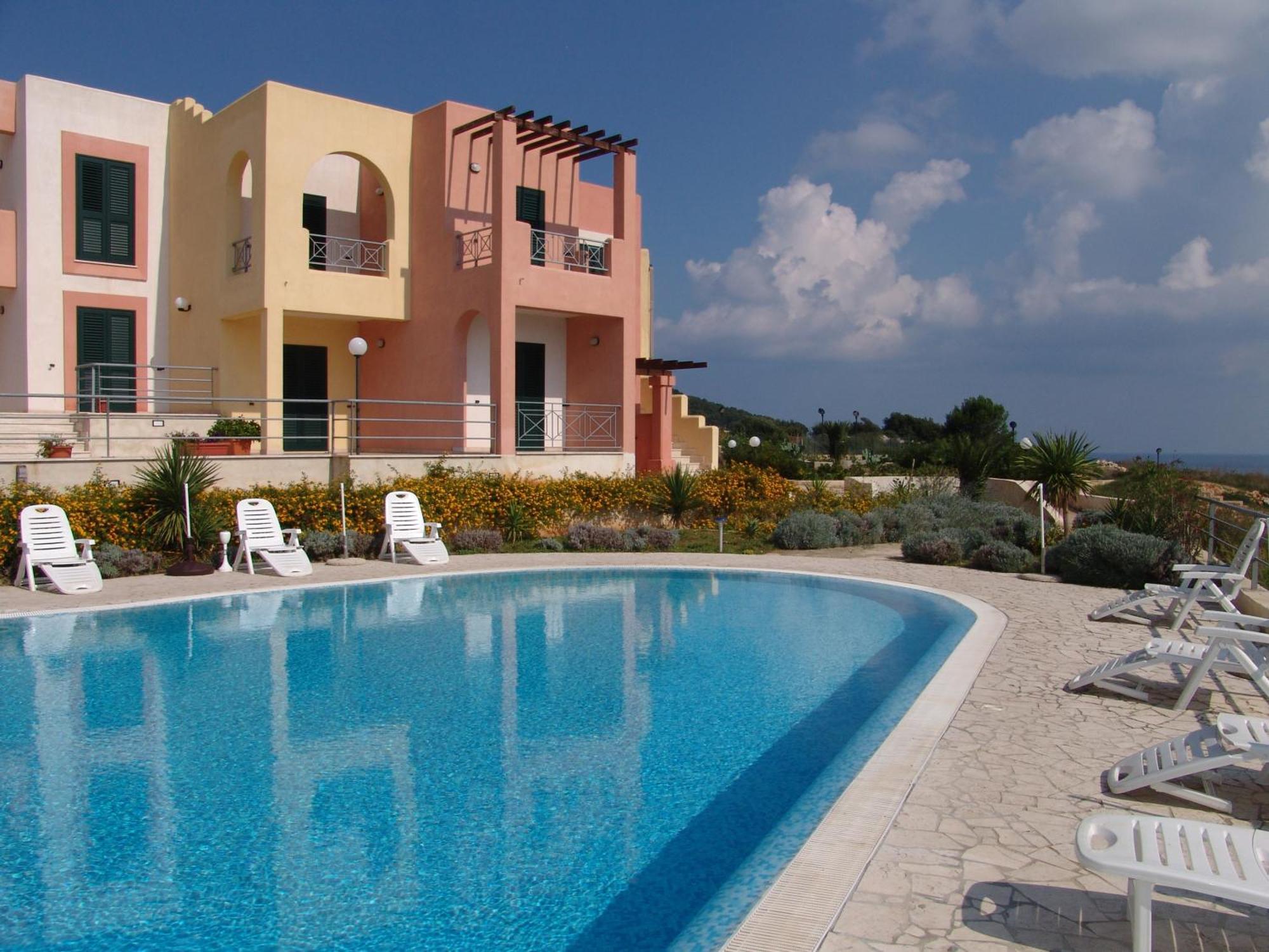 Hotel Alize Santa Cesarea Terme Exteriér fotografie